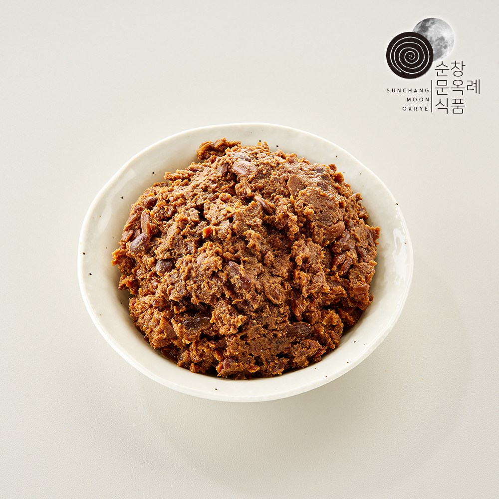 순창 문옥례 우리콩 된장 2kg 밀폐용기 100% 국내산 집된장 재래식, 2kg, 1개 36,900원