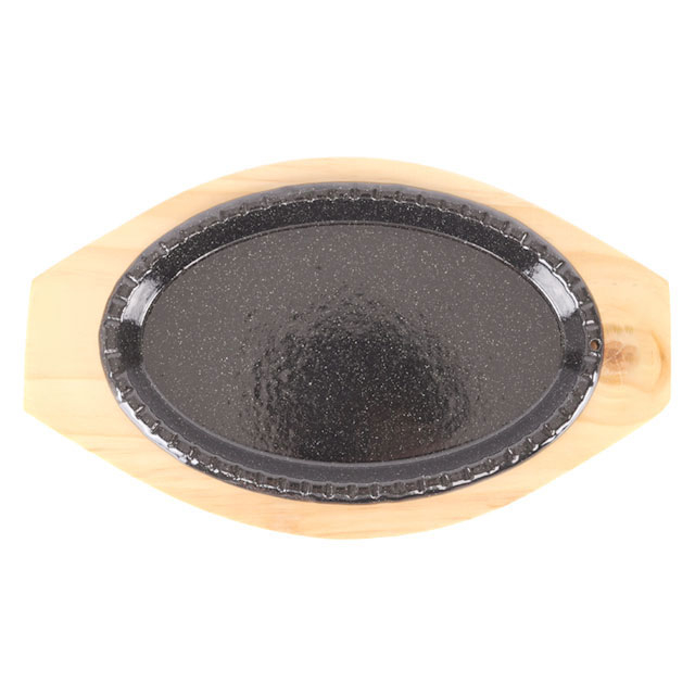 화영 맥반석 코팅 원형 스테이크판 점타원 6호 45,930원