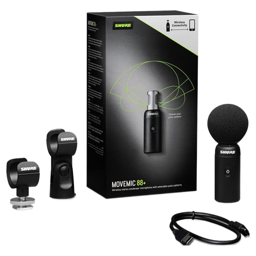 슈어 1채널 무선 모바일 스테레오 마이크 534,000원