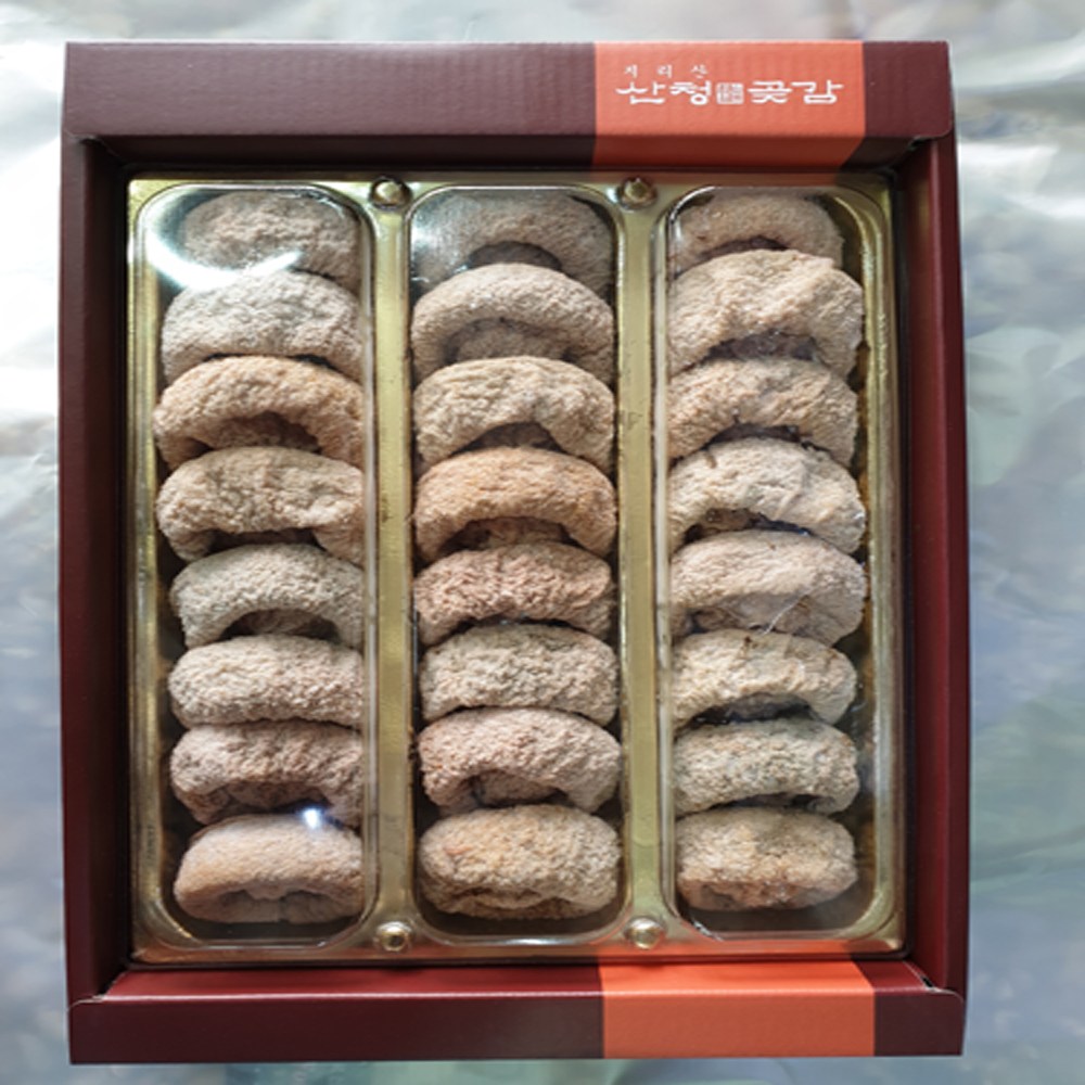 산청곶감 선물세트 24구 아이스포장발송 긴급파격세일 산청곶감원조판매자 통아찌몰 30,600원