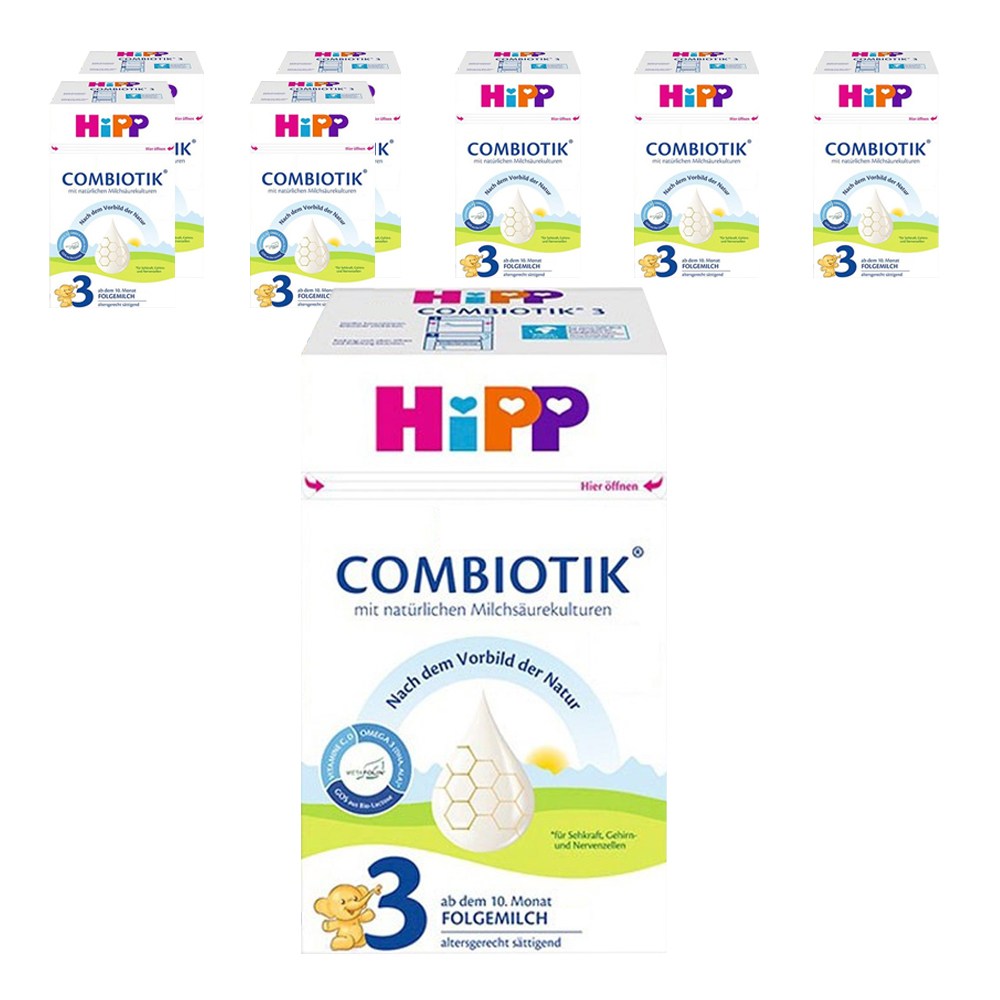 힙 콤비오틱 전분 분유 3단계, 8개, 600g 186,600원