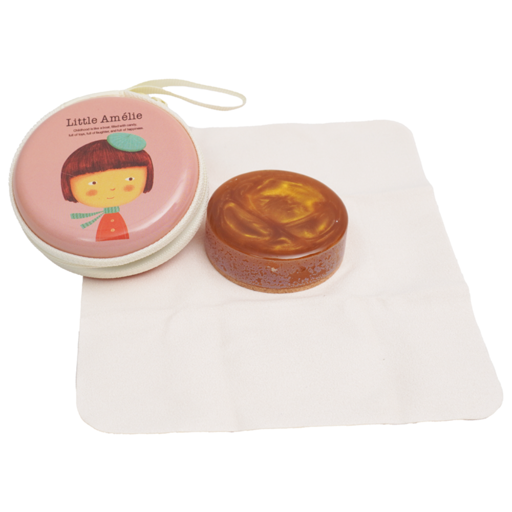 볼레로 대용량 송진 독일산 고급원료 가성비 바이올린 첼로송진, 1개, 아멜리에(분홍), 현재가 15,000원