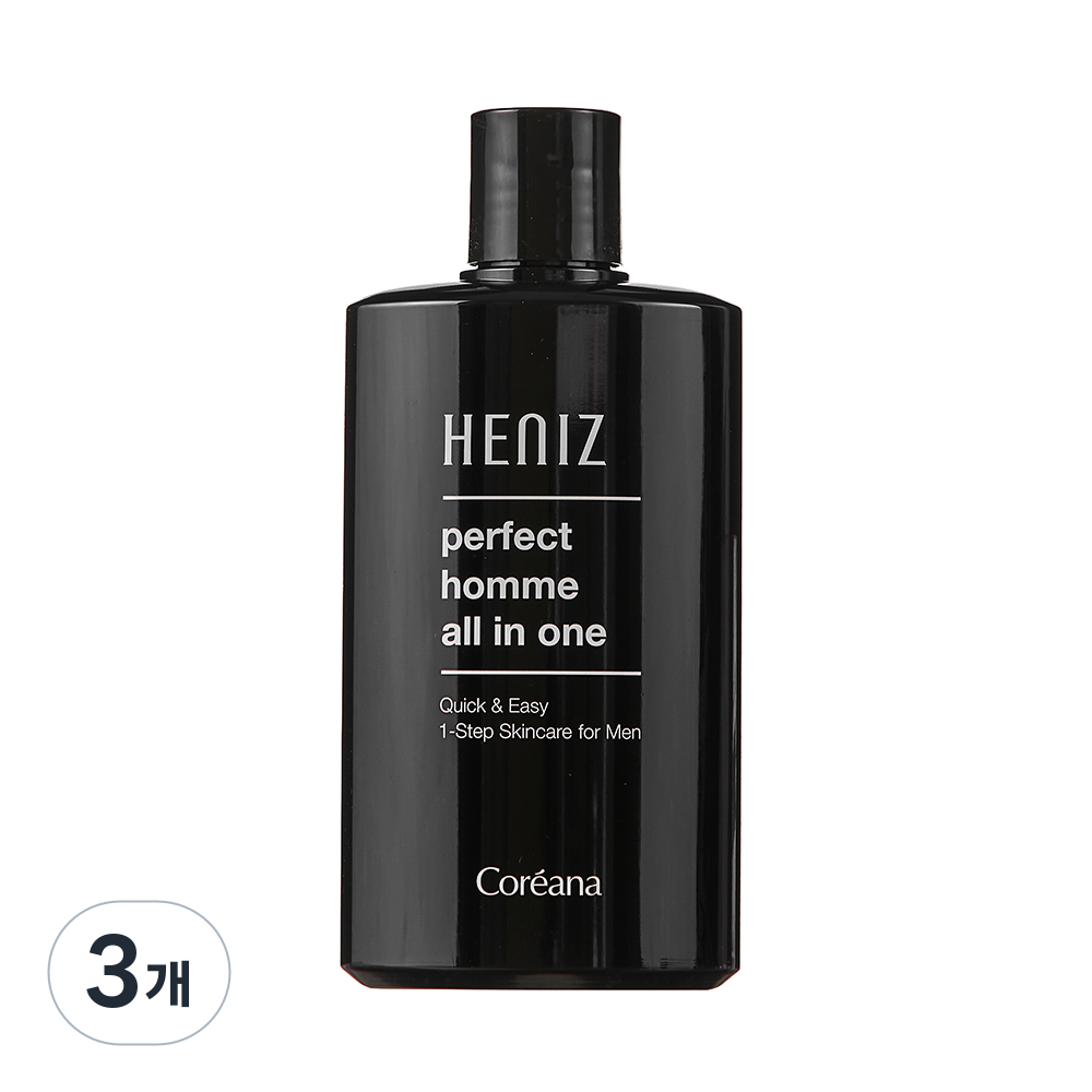 코리아나 퍼펙트 옴므 올인원 로션, 200ml, 3개 29,650원