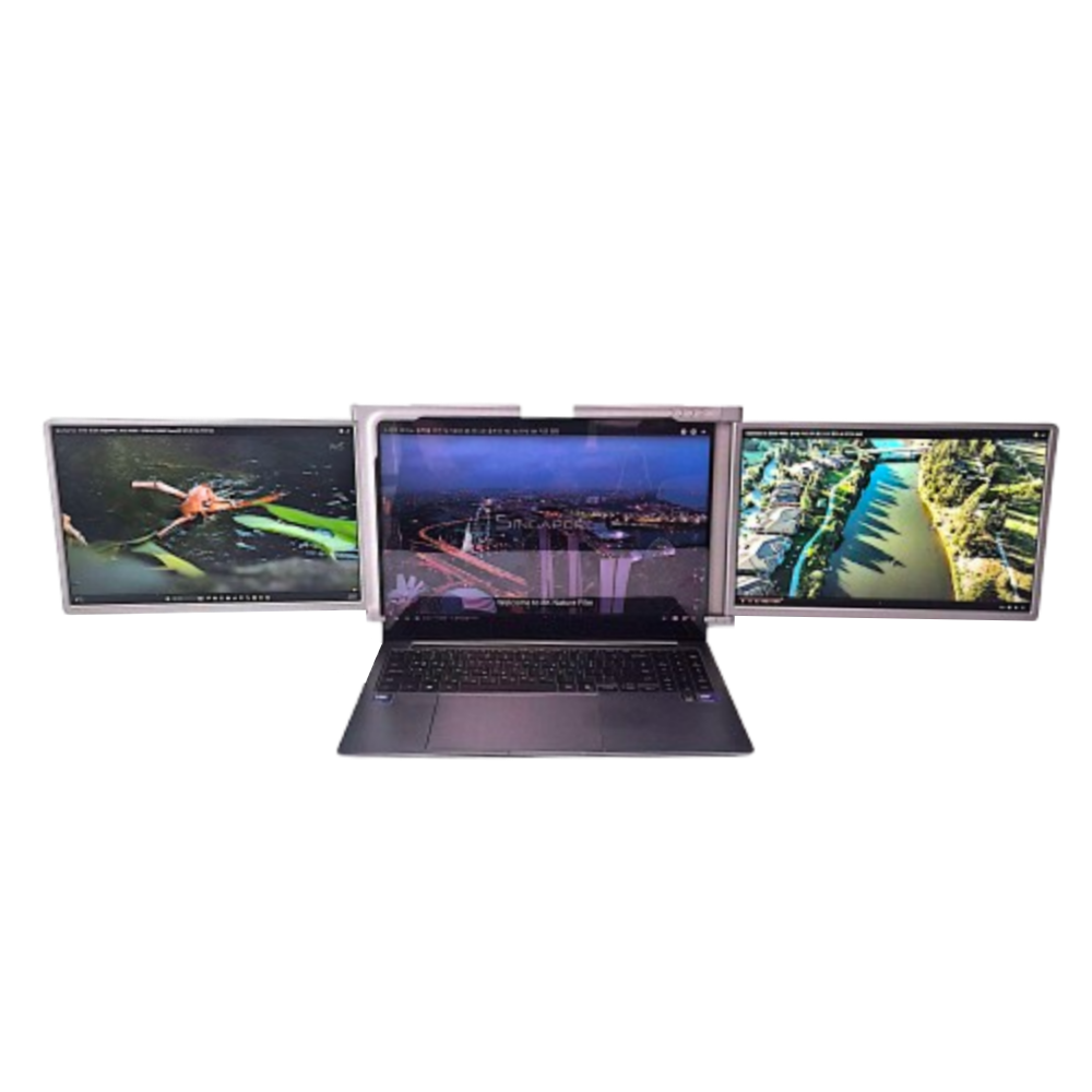노트북 듀얼모니터 휴대용 보조 트리플 모니터 589,100원