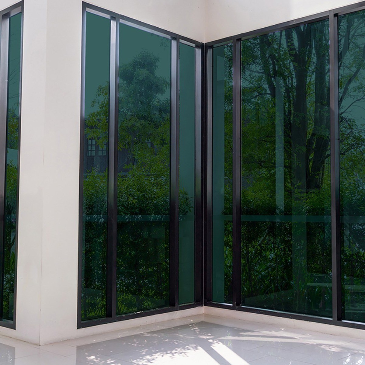 현대시트 유리 햇빛 차단 그린 선팅지 GREEN05 1롤 (1.5m폭X30m) 160,000원