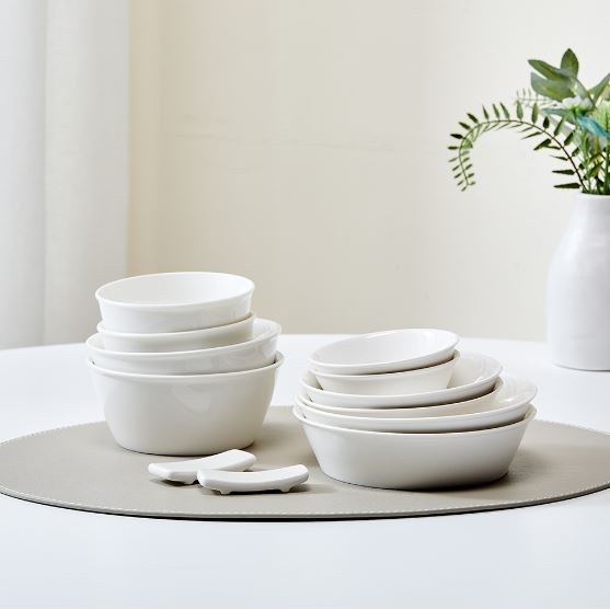 모던하우스 심플 화이트 2인조 12P 세트, 1개 14,310원