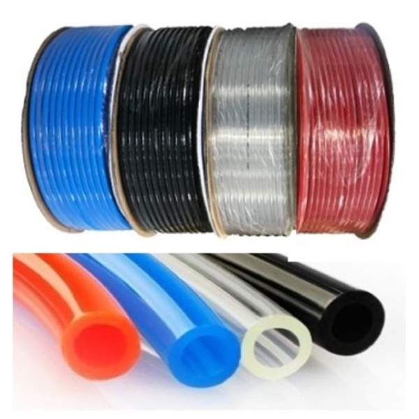 우레탄호스 12mm x 8mm x100m 국내산 고압에어 직관호스 기게설비 에어장비 콤프레샤 고품질 78,500원