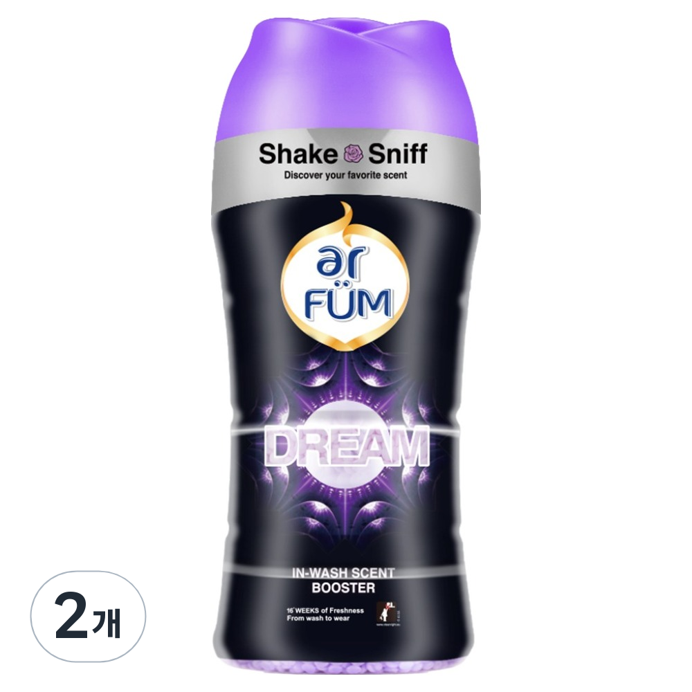 아로퓸 시그니처 향기 부스터 섬유유연제 바이올렛드림, 150g, 2개 15,300원