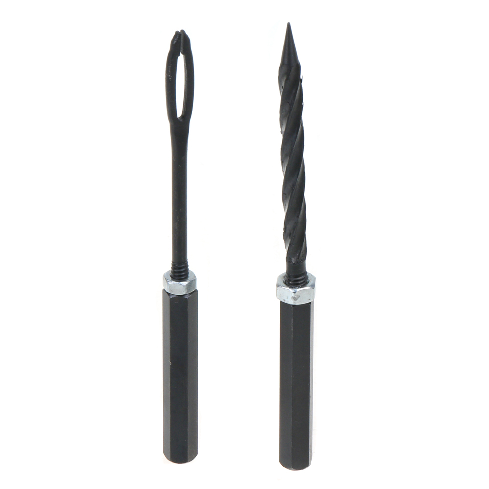 국산 DMS 펑크 바늘 송곳 세트 (드릴) 타이어펑크수리 충전드릴장착형, 1개 10,400원