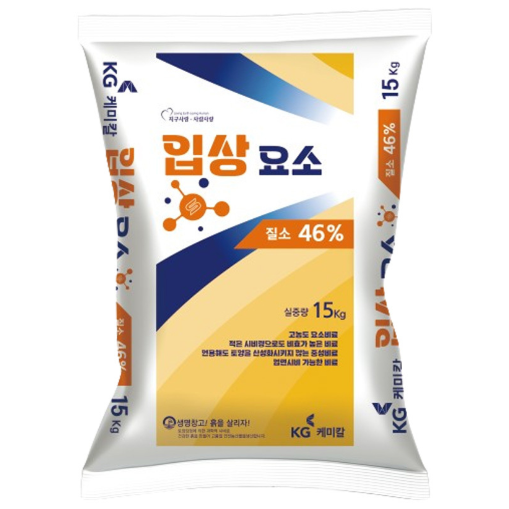KG케미칼 입상요소 15kg - 그레뉼 중성 질소 비료, 1개, 15kg 20,700원
