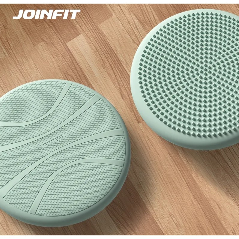 JOINFIT 프리미엄 밸런스쿠션 더블/ SGS인증 코어운동 지압 마사지 요가 홈트레이닝 바른자세 교정쿠션 32,000원