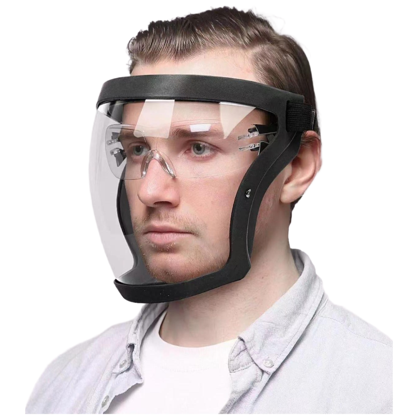 태월 김서림방지  마스크 농약 예초 분진 페이스쉴드 얼굴보호구  필터10매 10,900원