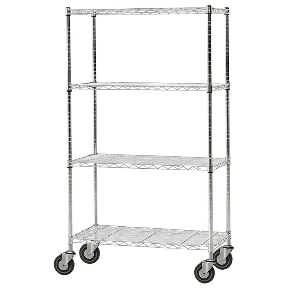 인스타에서 100만뷰 캠핑선반 캠핑보관용선반 카트, 1개 141,800원