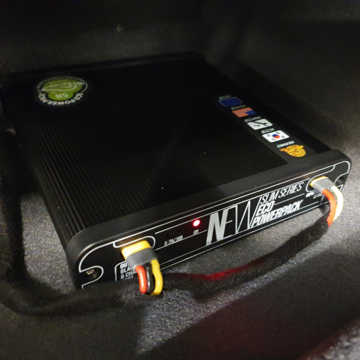 에코파워팩 뉴슬림+가정용충전기 S8 S12 S16 S20 차량용 블랙박스 보조배터리 357,000원