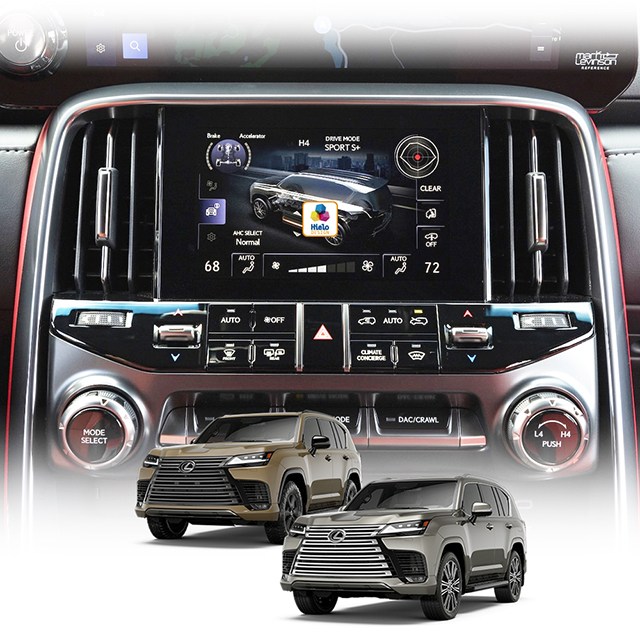 렉서스 LX 700h 보호필름 내비게이션 리어 디스플레이 컨트롤러 액정보호필름 VIP 럭셔리 오버트레일, 0.1GB, 7인치 센터공조기 (강화유리-고화질) 20,900원