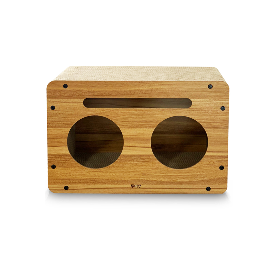 루어캣 숨숨집 라디오 스크래쳐, 우드, 1개 26,410원