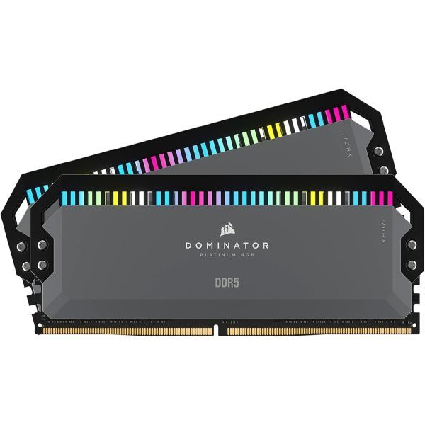 코르세어 도미네이터 플래티넘 RGB DDR5 32GB 2x16GB 6000MHz CL30 AMD EXPO 인텔 XMP iCUE 호환 컴퓨터 메모리 – 그레이 CMT32GX5M2 2,855,500원
