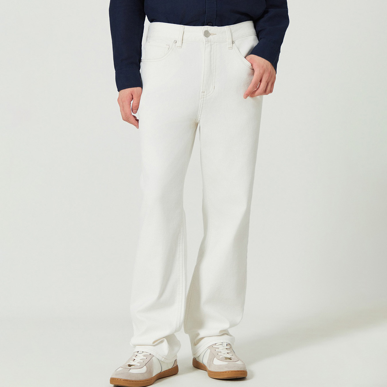 게스 남녀공용 유니 와이드 팬츠 MO6D4173 103,490원