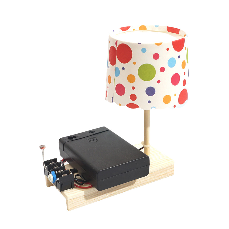 티처스 교과연계 과학키트 STEAM 자동 조명등 램프 만들기 E-20, 단품 4,550원