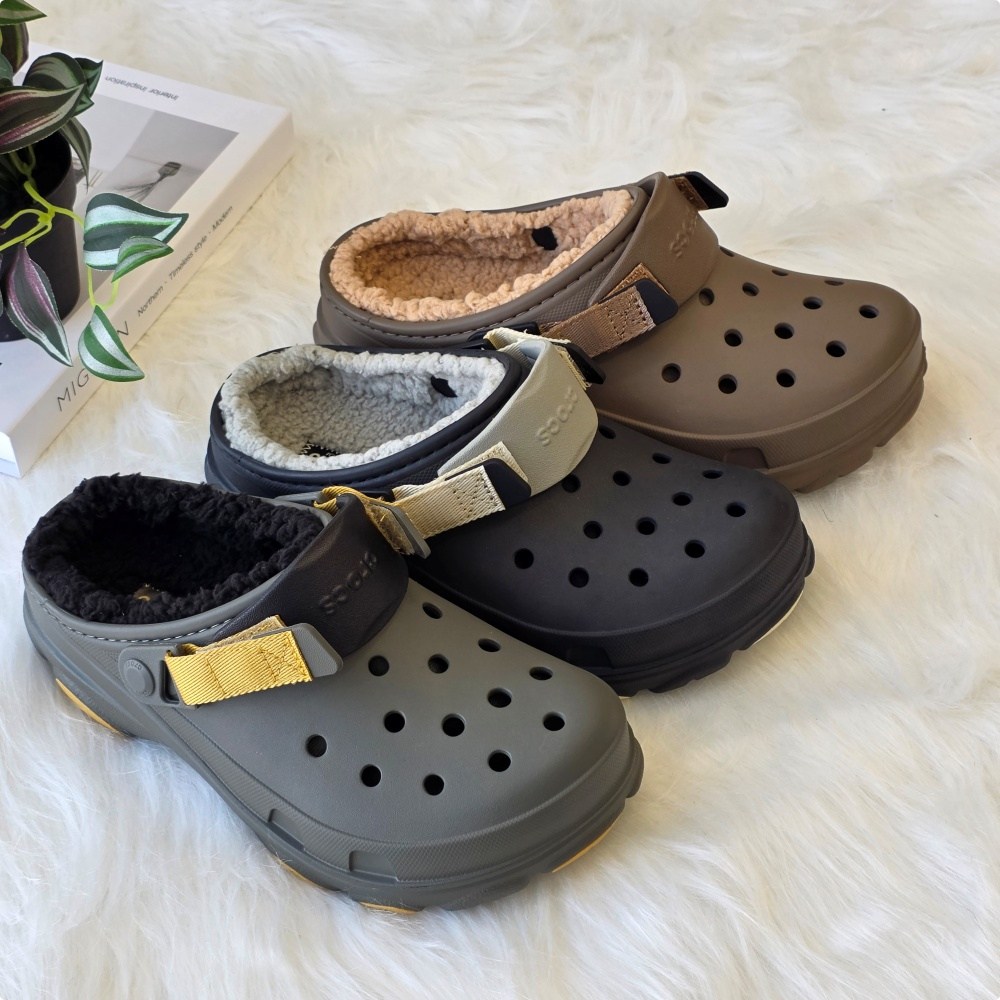 [국내정품] 털크록스 올터레인 라인드 클로그 겨울용 크록스 49,900원