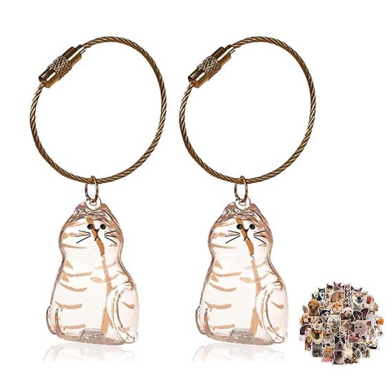 루이 반려동물 털 추억 보관 키링 - 휴대용 미니 메모리얼 병, 2개 6,900원