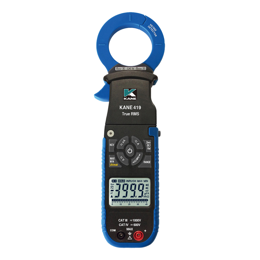KANE 419 디지털 클램프미터 후크메타 230,000원
