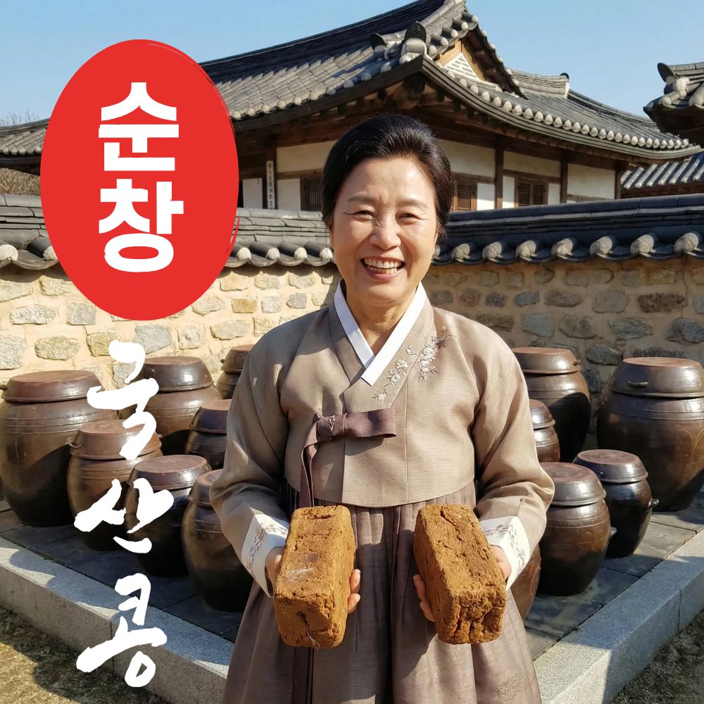 더맛곳간 국산 메주덩어리 메주콩 전통 메주 국산콩 재래식 45,900원