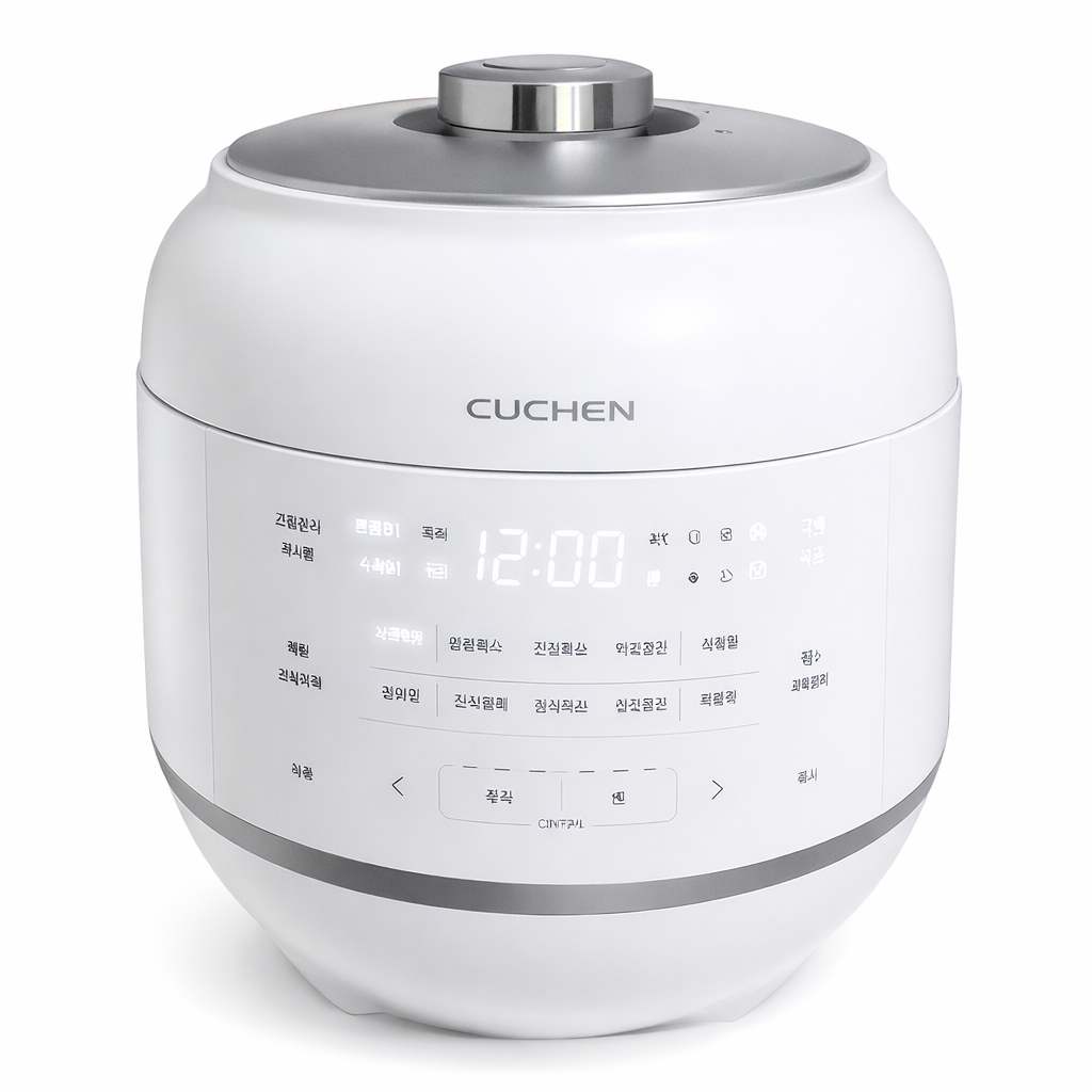 쿠첸 2.1기압 121+ 풀스테인리스 IH 전기 압력밥솥 6인용 311,180원