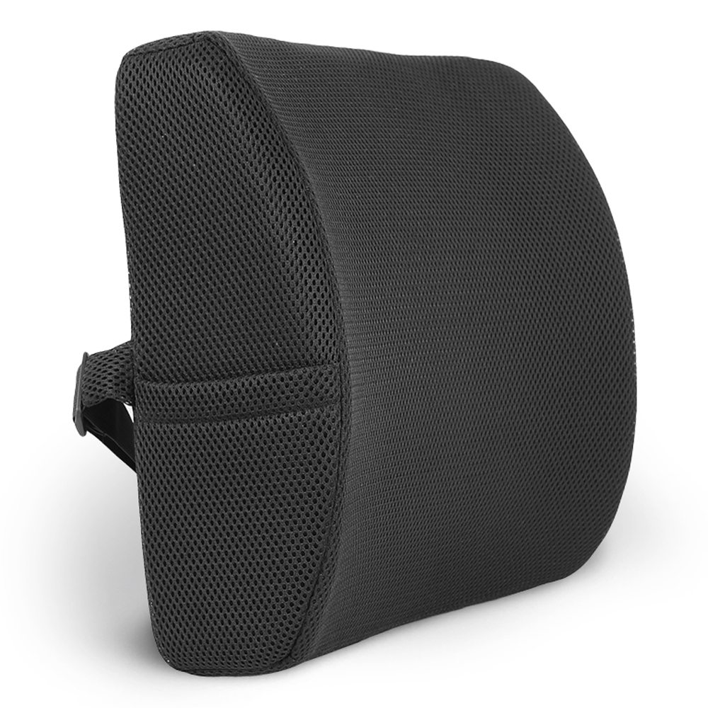 대한 자동차 시트 사무실 의자 허리 등받이 받침 메모리폼 티포 쿠션 10,600원