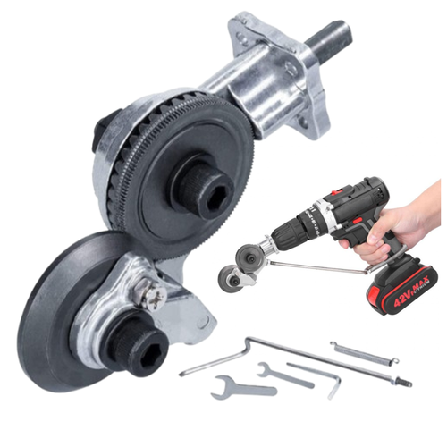 전기 드릴 판금 커터 다기능 주석 구블레이드 핸드 커팅 도구 어댑터, 1개 49,100원