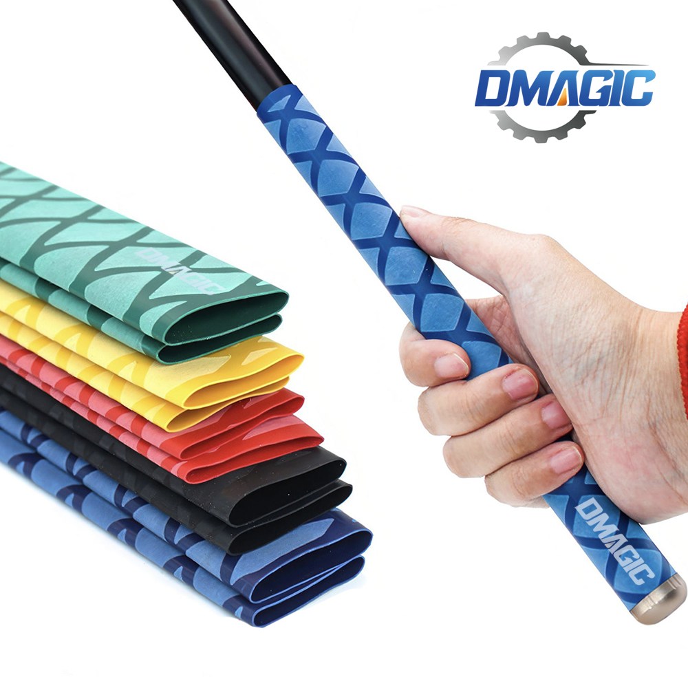 열수축튜브 낚시대 미끄럼방지 수축고무 큐그립 손잡이 논슬립 15-50파이 다양한 규격 모듬 3,500원