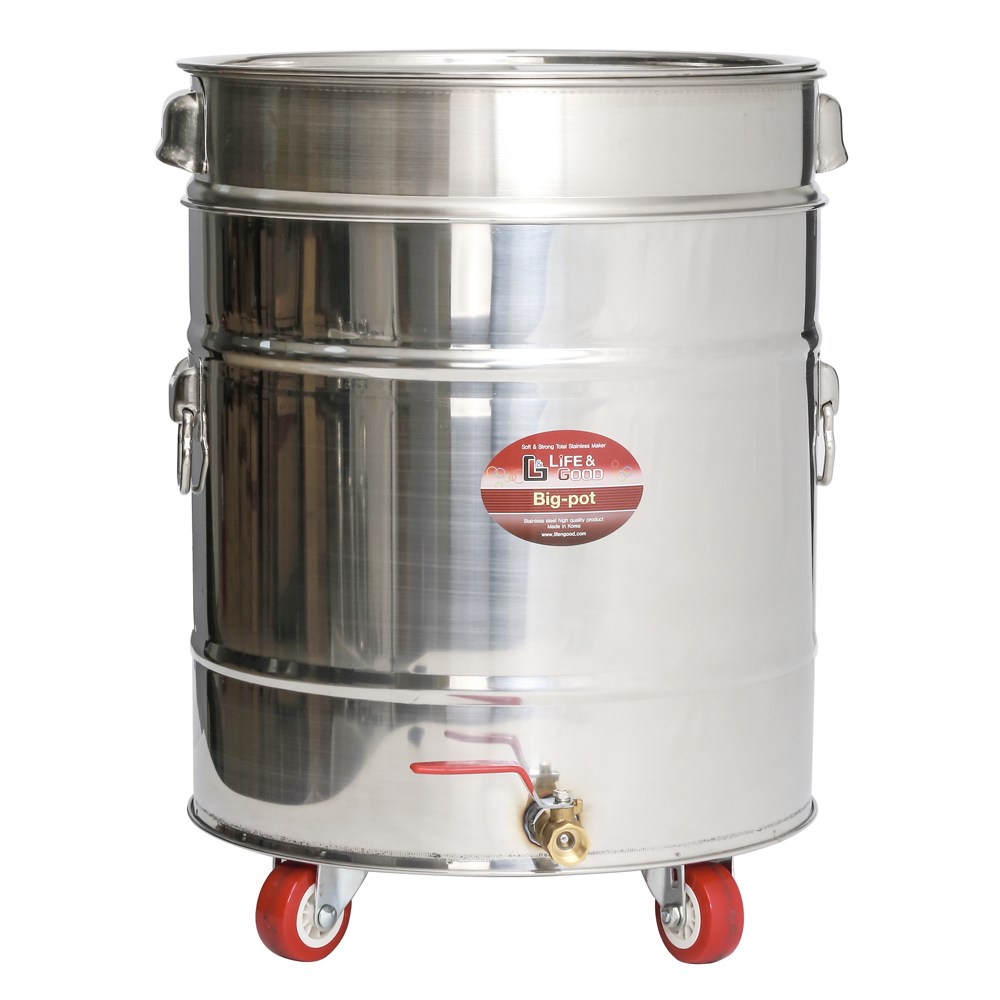 업소용 스텐 음식물쓰레기통 급식용 잔반통 320,000원