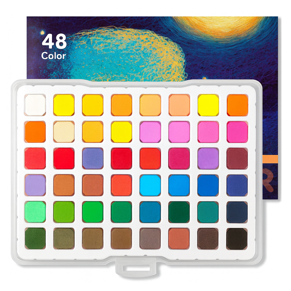 다다 수채화 고체물감 PP케이스 6,990원