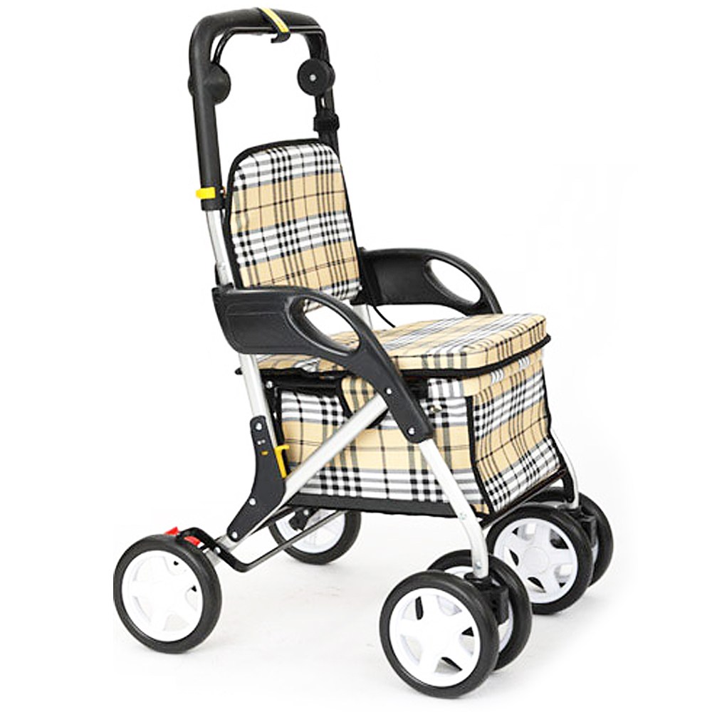 보행보조기 성인용 어르신 노인보행기 실버카 환자 할머니유모차 MI-520 125,000원