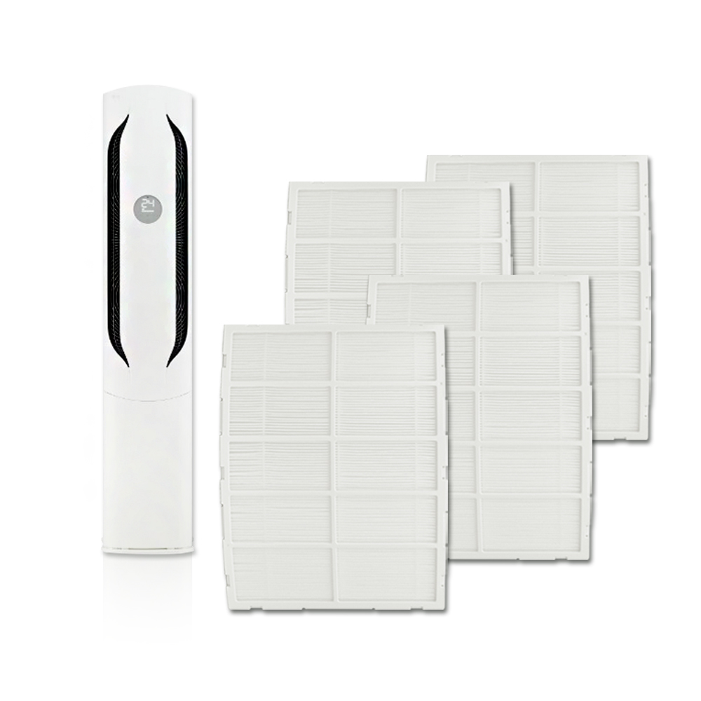 환경필터 LG 위너 칸 스탠드 에어컨 초미세먼지 필터 4P 세트 34,800원