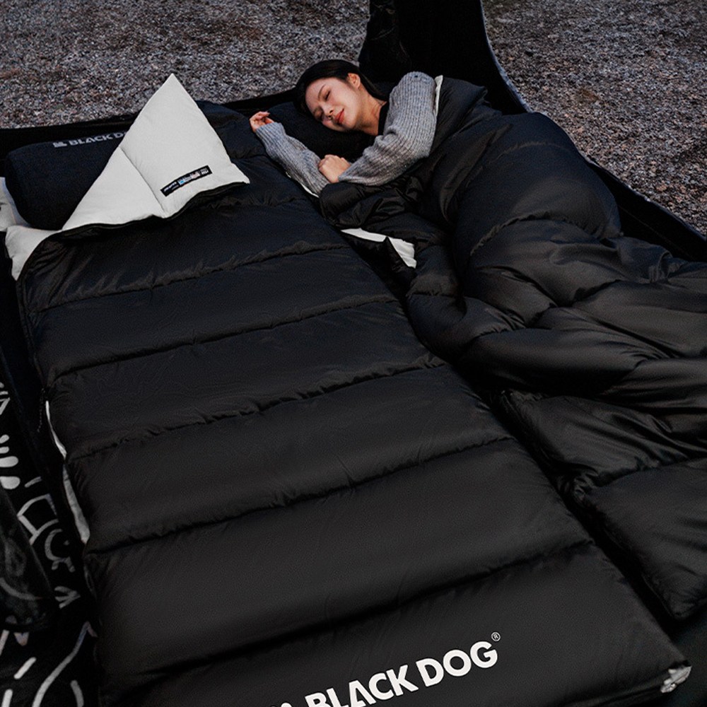 Blackdog 블랙독  캠핑 슬리핑백 야외 캠핑 슬리핑 침낭 캠핑 봉투 침낭 1인용 캠핑용 침낭 CBD2450WS048 26,560원