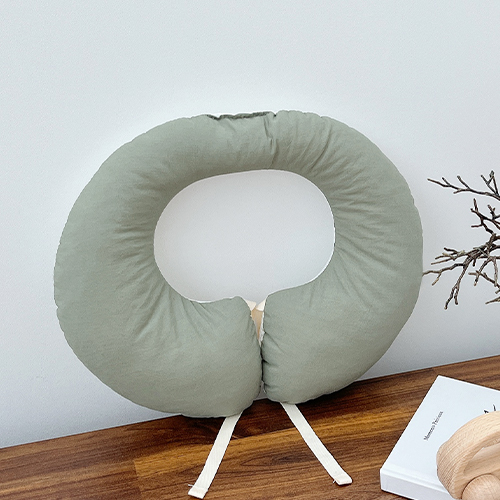 마롤로뜨 사계절 카시트 목베개 마카롱 컬러 유모차 아기 목쿠션, 그린 12,900원