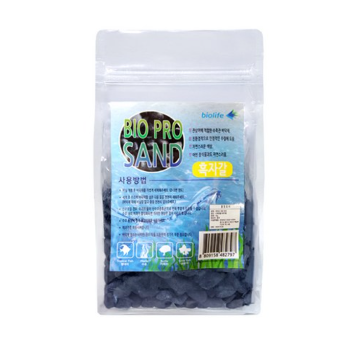 바이오프로샌드 흑자갈 20~25mm 1kg 1개 1,700원