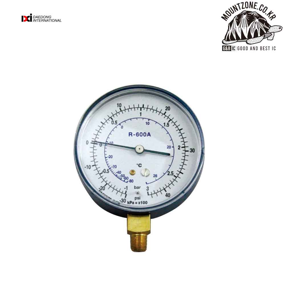 마운트존 DDI 냉동에어컨공구 R600a용 매니폴드게이지 (사용가스 R600a), 1개 24,000원