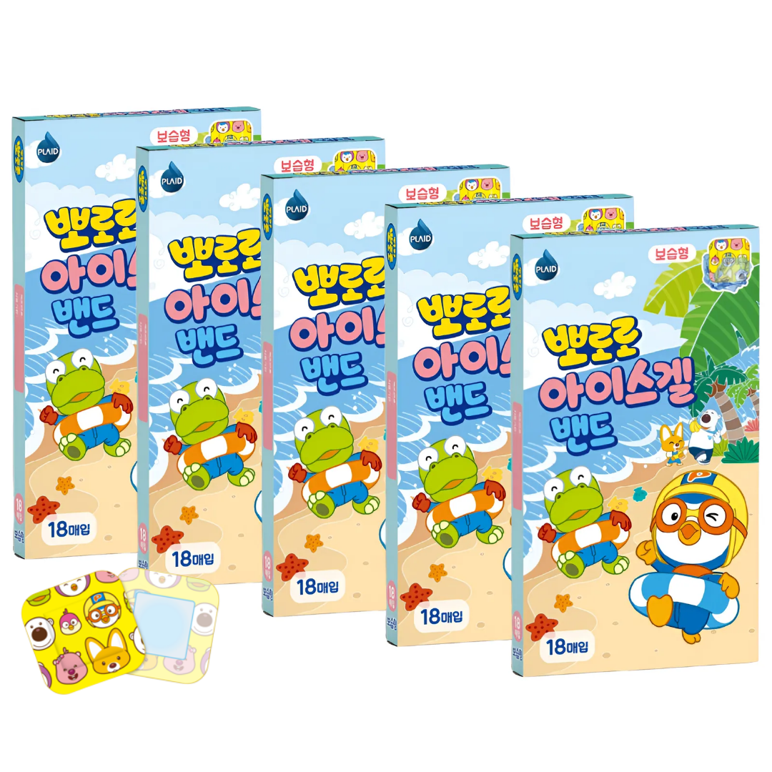 뽀로로 아이스겔밴드 보습형 6,450원