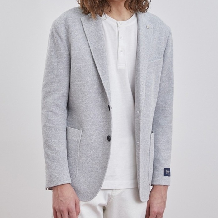 인디안 [봄 간절기 최저가] 고급 이태리 수입원단 클래식 콤비 캐주얼자켓 MUBFU4S1421BC 129,000원