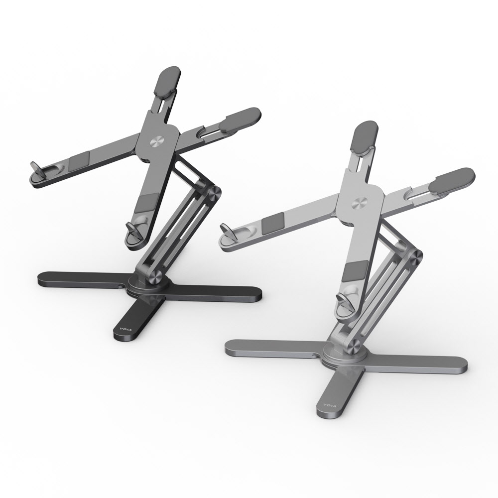 보이아 X STAND 휴대용 노트북 스탠드 거치대 접이식 360 회전 39,800원