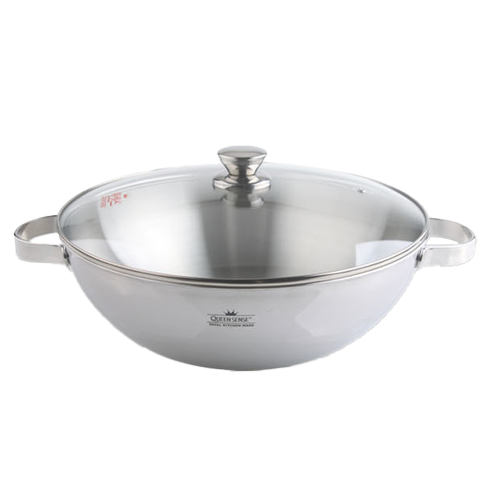 퀸센스 인덕션 통3중 스테인레스 전골냄비 61,720원