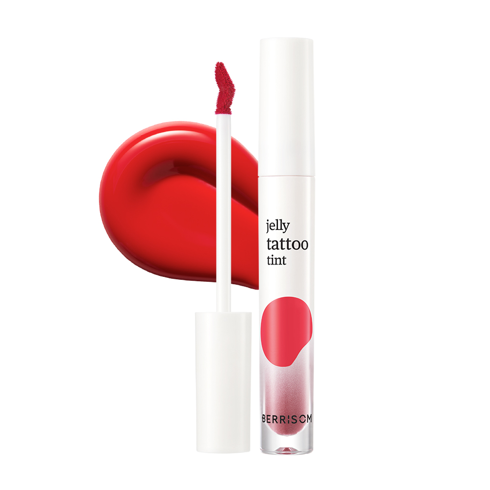 베리썸 젤리 타투 틴트 먹방 틴트 물놀이 틴트, 1개, 01. 애플베리 8,270원