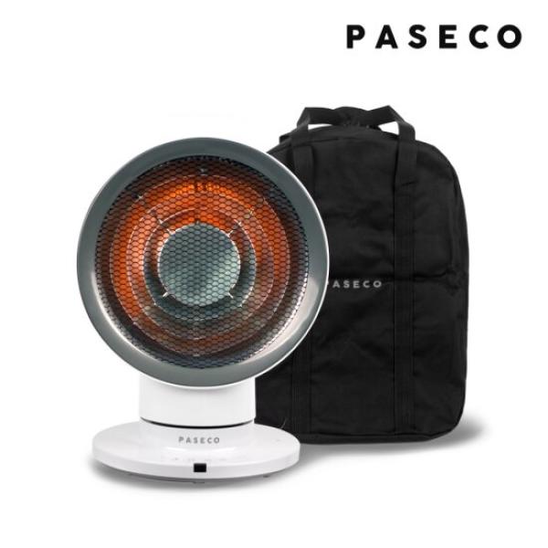 파세코 PEH-HTC8050W 전기히터 원형 카본 실내 가정용 사무실 캠핑 미니 소형 온풍기 난로 DK 99,000원