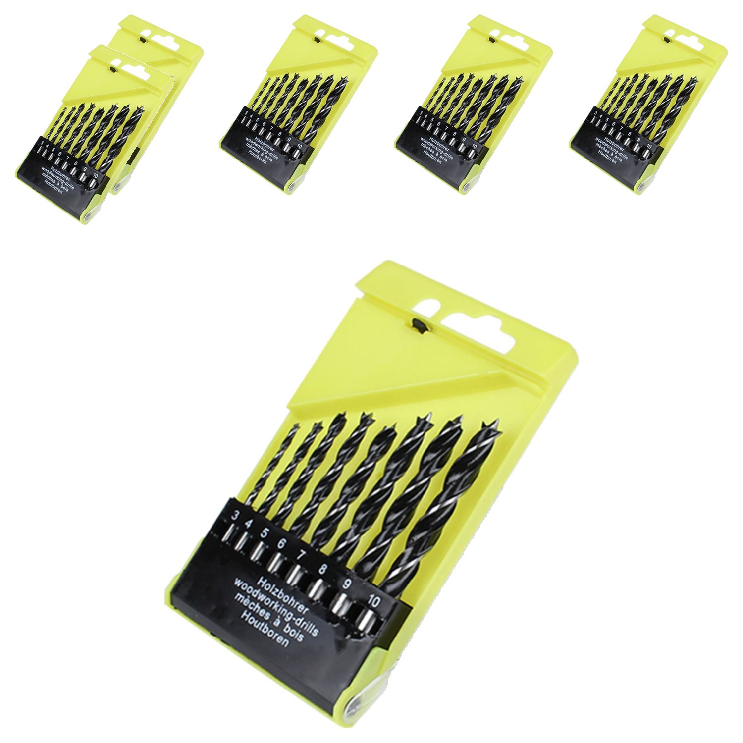 세인티에프 목공 드릴 8종 세트 28,140원