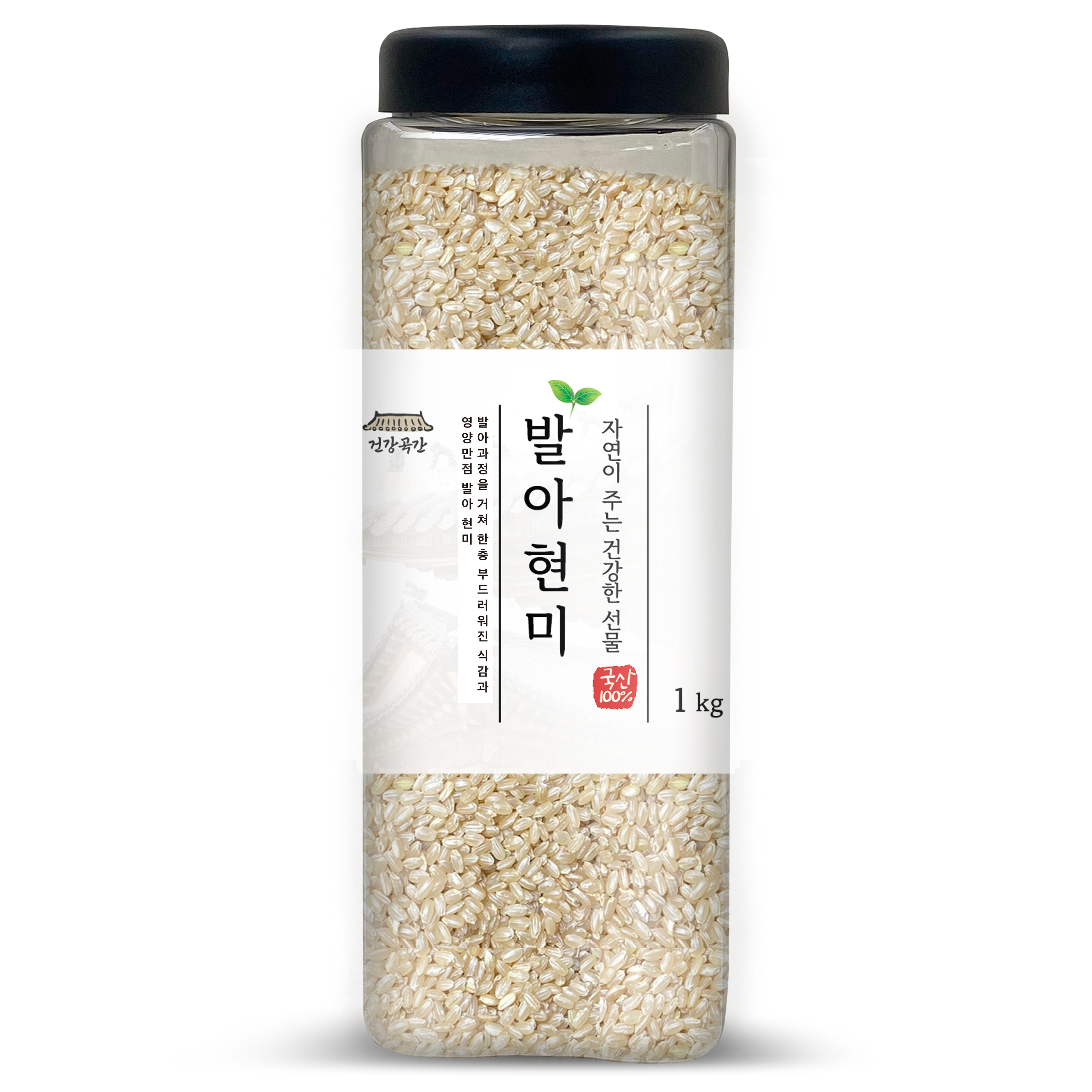 건강곡간 발아현미, 1kg, 1개 5,900원