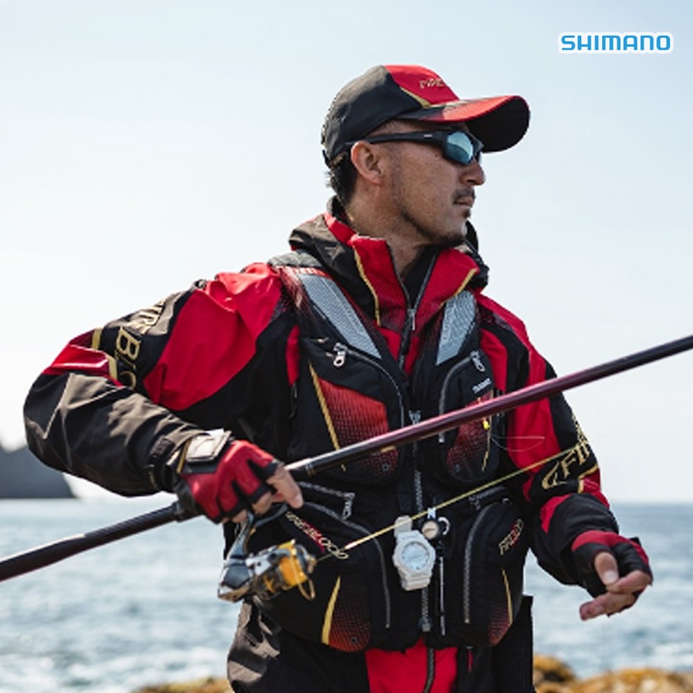 [인수상회] 시마노 VF-110X 갯바위 구명조끼 낚시 조끼 리미티드 프로 윤성 보증특약점 410,000원