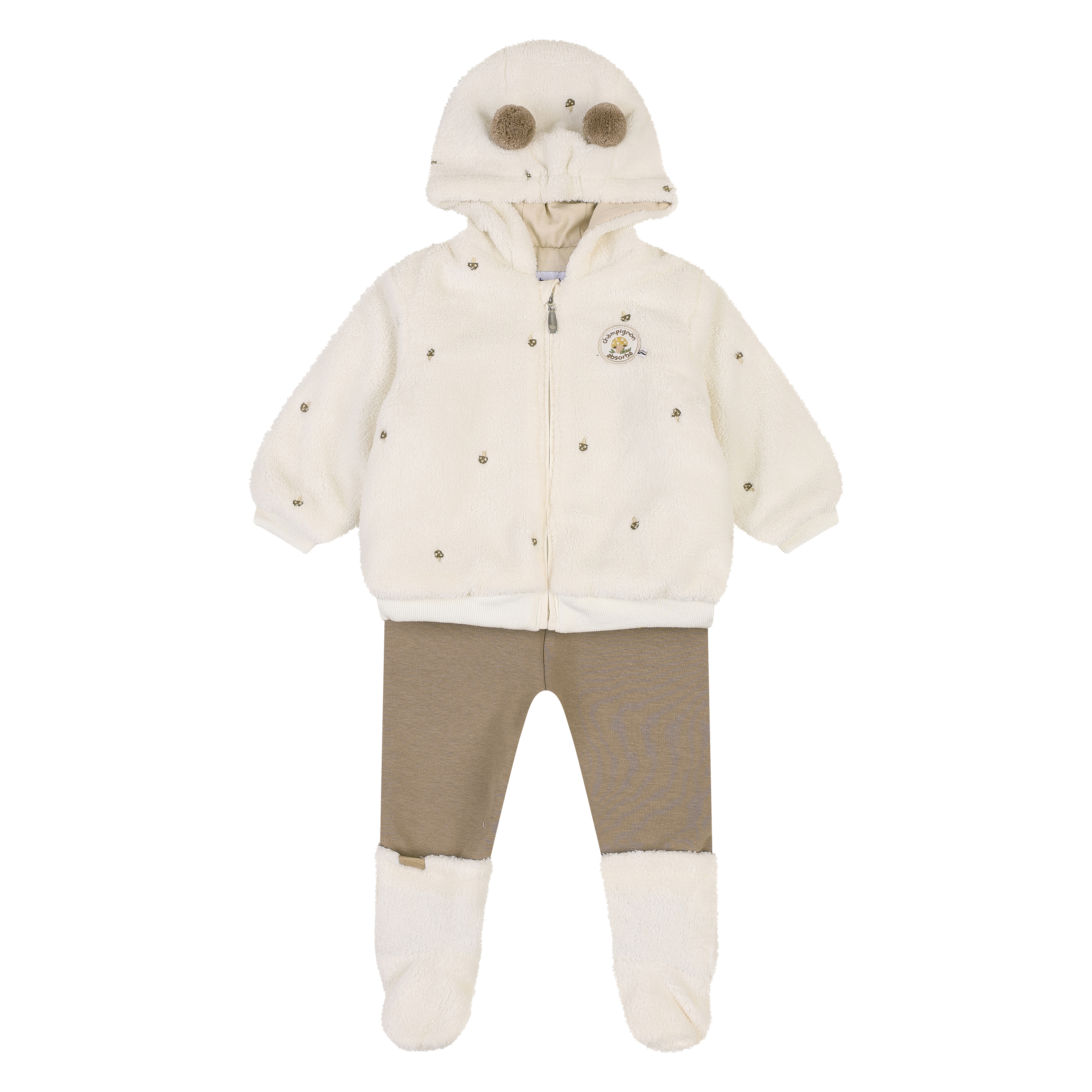 압소바 유아용 샴피뇽 퍼 상하의 세트 97,030원