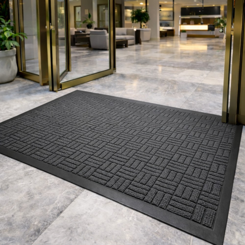 미끄럼방지 대형 현관매트 업소용 사무실 카페 출입구 발매트, 1개, 모자이크그레이 67,900원